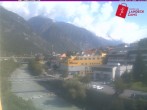 Archiv Foto Webcam Landeck: Blick auf den Inn 09:00