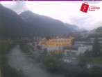 Archiv Foto Webcam Landeck: Blick auf den Inn 11:00