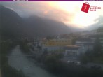 Archived image Webcam City of Landeck - River Inn 12:00
