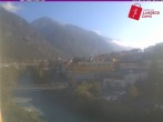 Archived image Webcam City of Landeck - River Inn 14:00