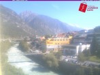 Archived image Webcam City of Landeck - River Inn 16:00