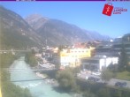 Archived image Webcam City of Landeck - River Inn 11:00