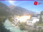 Archived image Webcam City of Landeck - River Inn 13:00