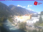 Archiv Foto Webcam Landeck: Blick auf den Inn 15:00