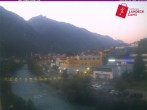 Archiv Foto Webcam Landeck: Blick auf den Inn 19:00