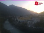 Archiv Foto Webcam Landeck: Blick auf den Inn 05:00