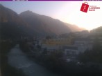 Archiv Foto Webcam Landeck: Blick auf den Inn 06:00