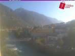 Archiv Foto Webcam Landeck: Blick auf den Inn 07:00