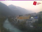 Archived image Webcam City of Landeck - River Inn 05:00