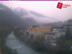 Archived image Webcam City of Landeck - River Inn 06:00