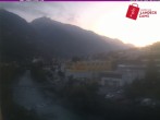 Archiv Foto Webcam Landeck: Blick auf den Inn 05:00