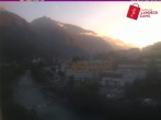 Archiv Foto Webcam Landeck: Blick auf den Inn 06:00