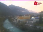 Archiv Foto Webcam Landeck: Blick auf den Inn 03:00