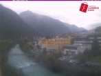 Archiv Foto Webcam Landeck: Blick auf den Inn 05:00