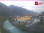 Archiv Foto Webcam Landeck: Blick auf den Inn 06:00