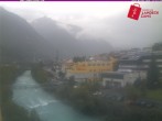 Archiv Foto Webcam Landeck: Blick auf den Inn 08:00