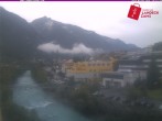 Archiv Foto Webcam Landeck: Blick auf den Inn 10:00