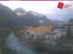Archiv Foto Webcam Landeck: Blick auf den Inn 15:00