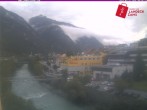 Archiv Foto Webcam Landeck: Blick auf den Inn 06:00