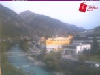 Archiv Foto Webcam Landeck: Blick auf den Inn 11:00