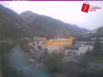 Archiv Foto Webcam Landeck: Blick auf den Inn 12:00