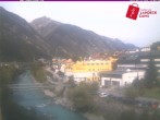 Archiv Foto Webcam Landeck: Blick auf den Inn 13:00