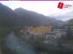 Archiv Foto Webcam Landeck: Blick auf den Inn 15:00