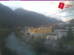 Archiv Foto Webcam Landeck: Blick auf den Inn 17:00