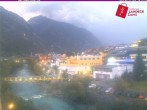 Archiv Foto Webcam Landeck: Blick auf den Inn 19:00