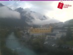 Archiv Foto Webcam Landeck: Blick auf den Inn 07:00