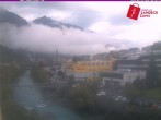 Archiv Foto Webcam Landeck: Blick auf den Inn 08:00