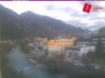 Archiv Foto Webcam Landeck: Blick auf den Inn 11:00