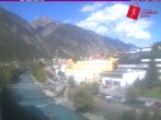 Archiv Foto Webcam Landeck: Blick auf den Inn 13:00