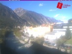 Archiv Foto Webcam Landeck: Blick auf den Inn 15:00