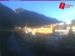 Archiv Foto Webcam Landeck: Blick auf den Inn 17:00