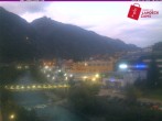 Archiv Foto Webcam Landeck: Blick auf den Inn 19:00