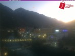 Archiv Foto Webcam Landeck: Blick auf den Inn 05:00