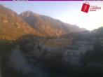 Archiv Foto Webcam Landeck: Blick auf den Inn 07:00