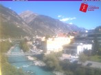 Archiv Foto Webcam Landeck: Blick auf den Inn 11:00