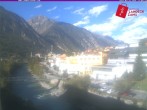 Archiv Foto Webcam Landeck: Blick auf den Inn 15:00