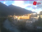 Archiv Foto Webcam Landeck: Blick auf den Inn 17:00