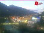 Archiv Foto Webcam Landeck: Blick auf den Inn 19:00