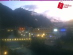 Archived image Webcam City of Landeck - River Inn 05:00