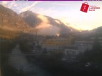 Archived image Webcam City of Landeck - River Inn 07:00