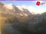 Archived image Webcam City of Landeck - River Inn 08:00