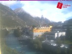 Archived image Webcam City of Landeck - River Inn 09:00