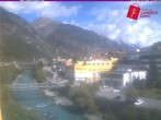 Archiv Foto Webcam Landeck: Blick auf den Inn 11:00