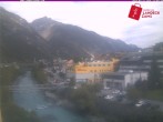 Archived image Webcam City of Landeck - River Inn 11:00