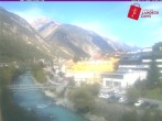 Archived image Webcam City of Landeck - River Inn 13:00