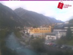 Archived image Webcam City of Landeck - River Inn 15:00